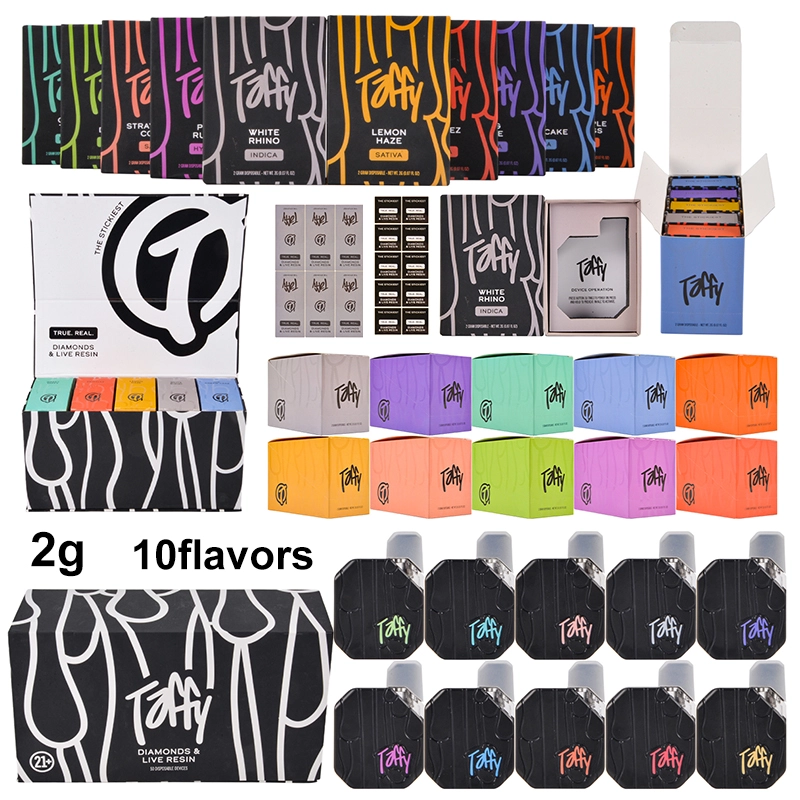 TAFFY DISPOSABLE 2G